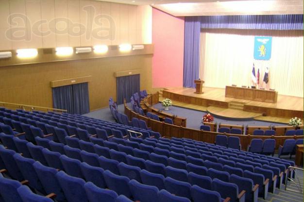 Оформление зрительных залов, сцен театров
